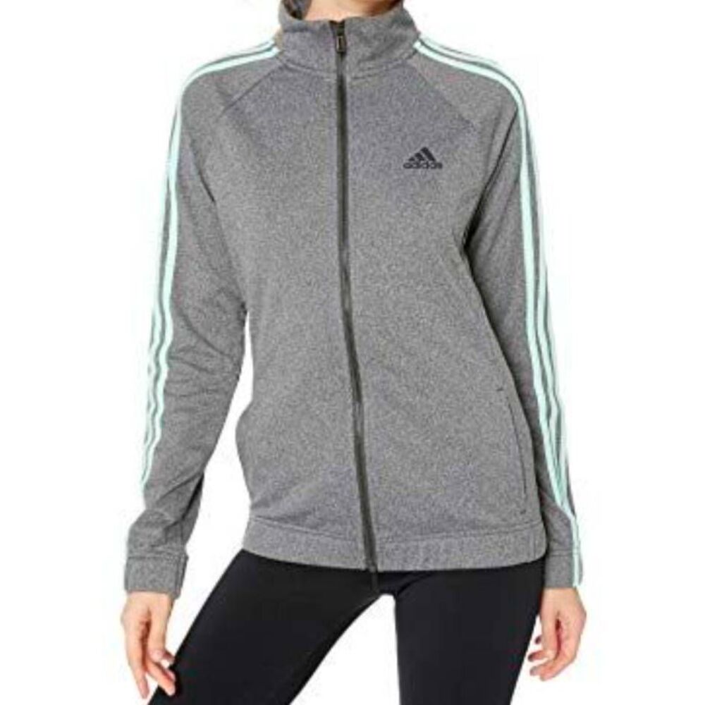 ADIDAS 2 Move Track Jacket Size Small